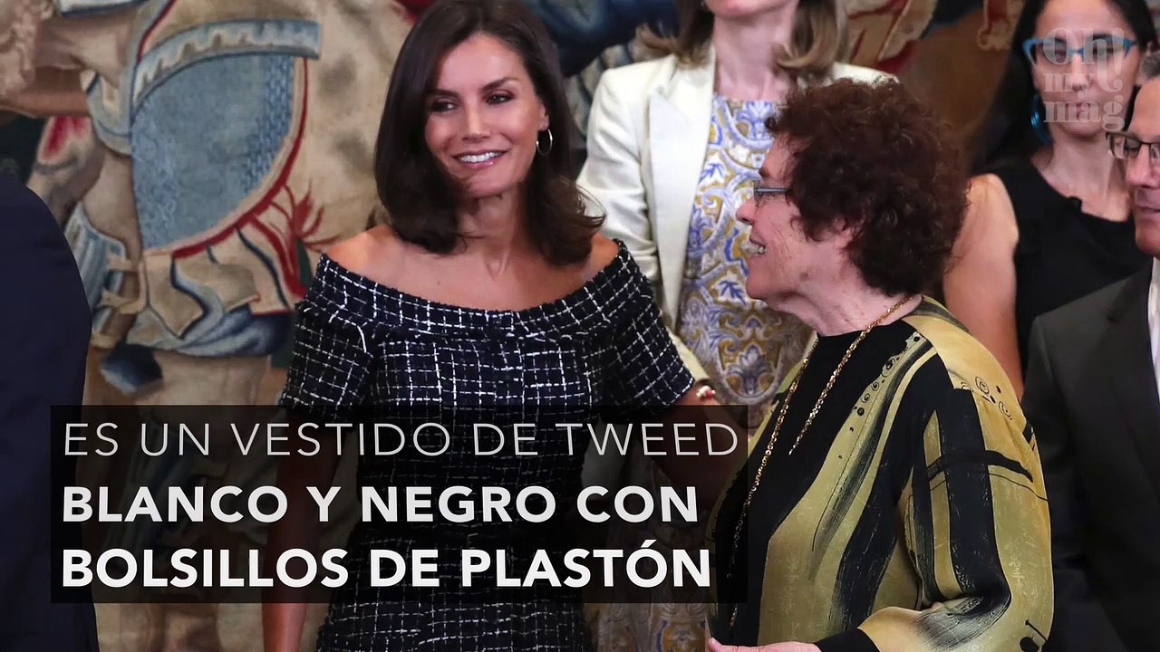 El vestido de menos de 20 euros que lució Letizia y enamoró por su favorecedor escote 15033-ES