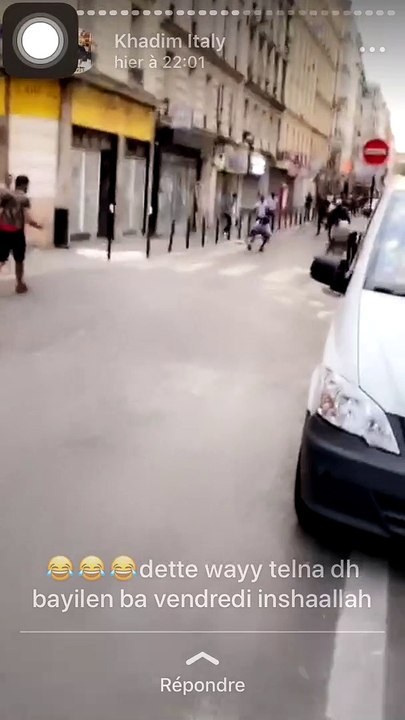 Confrontation entre supporters Algeriens et Senegalais