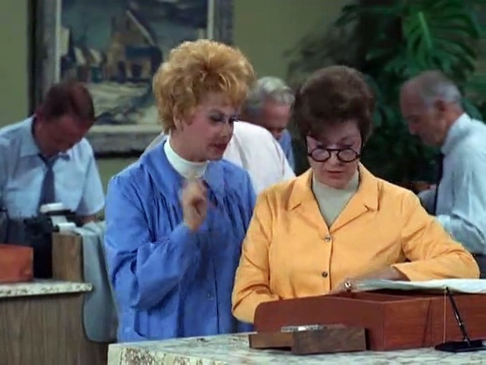 The Lucy Show: Lucy Gets Mooney Fired