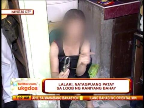 Man found dead inside home in Navotas