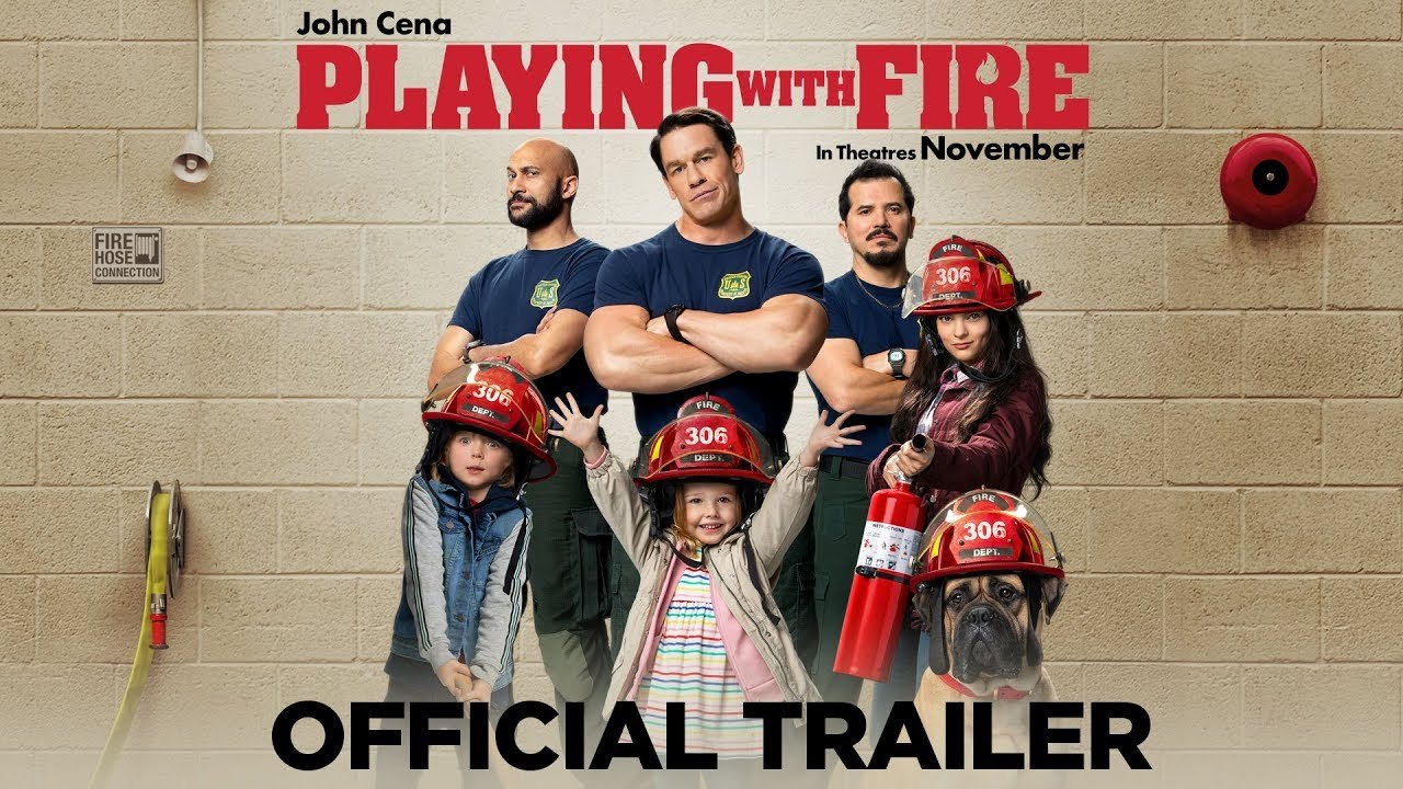 Playing with Fire Trailer (2019)