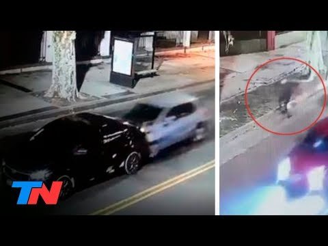 Drama en Devoto: manejaba borracho, atropelló a un ciclista y chocó