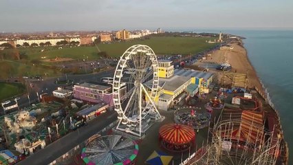 Drone video Portsmouth