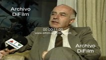 Chilean official on Patricio Aylwin - Augusto Pinochet 1991
