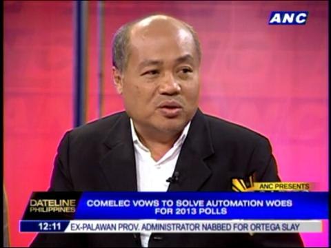 Comelec vows to solve automation woes