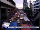 Massive truck snarls traffic on EDSA