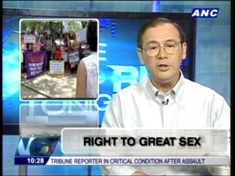 Teditorial: Right to great sex