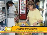 DTI gives last-minute shopping tips