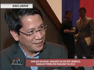 Shalani and solon-BF engaged