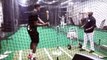 Baseball - NBA MVP Giannis Antetokounmpo tried his hand at baseball