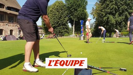 Test Odyssey ou la vraie connaissance du putter - Golf - Matériel