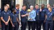 Cricket - British Prime Minister Theresa May hosts the World Cup-winning England cricket team in the garden of her Downing Street residence