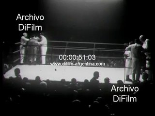 Oscar Bonavena defeats by points to Gregorio Peralta 1965