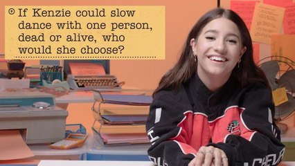 kenzie ziegler Guesses How 2,042 Fans Responded to a Survey About Her