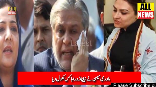 Marvi Memon About Ishaq Dar & Anusha Rehman Relation | PTI News | PPP | PMLN