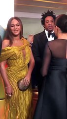 Harry y Meghan con Beyoncé