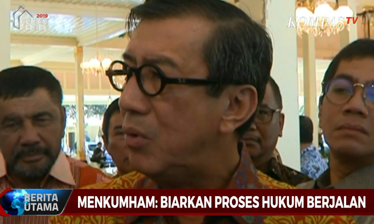 Konflik Kemenkumham dan Pemkot Tangerang