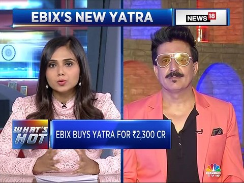 Will get to the operating margin of 30% in the next in the 6-12 months, says Robin Raina of Ebix