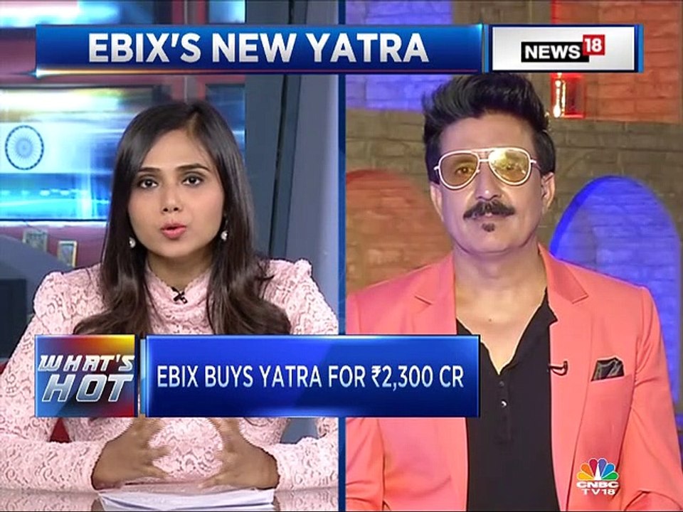 Will get to the operating margin of 30% in the next in the 6-12 months, says Robin Raina of Ebix