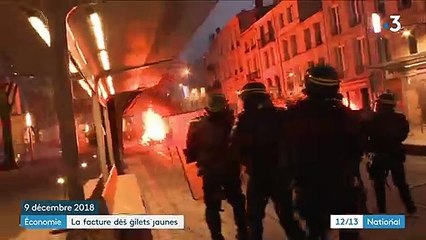 "Gilets jaunes" : l'addition est salée après 35 samedis de mobilisation