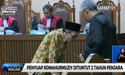 Kepala Kemenag Gresik Muafaq Wirahadi Dituntut 2 Tahun Penjara