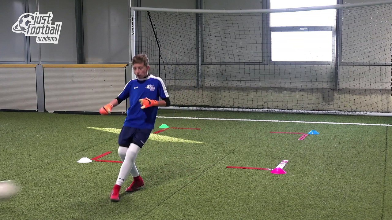 Torhütertraining_ Square  - Torhüter - Aufwärmen