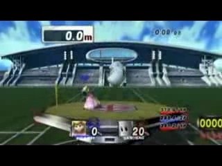 Le Home-Run de super smash bros brawl