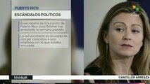 Funcionarios del Gob. de Roselló involucrados en escándalos políticos