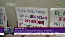 Costa Rica: advierten inconstitucionalidad de ley de Empleo Público