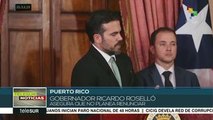 Puerto Rico: Ricardo Roselló asegura que no renunciará a su cargo