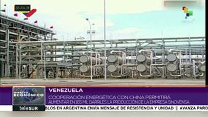 Venezuela: Pdvsa elevará producción en Sinovensa