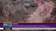 Vale indemnizará a familiares de víctimas de tragedia en Brumadinho