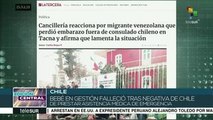 Chile cambia estatus migratorio de venezolanos, cientos quedan varados