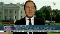 Casa Blanca reacciona ante situación que se vive en Puerto Rico