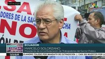 Avanza paro nacional en Ecuador contra políticas del Gobierno