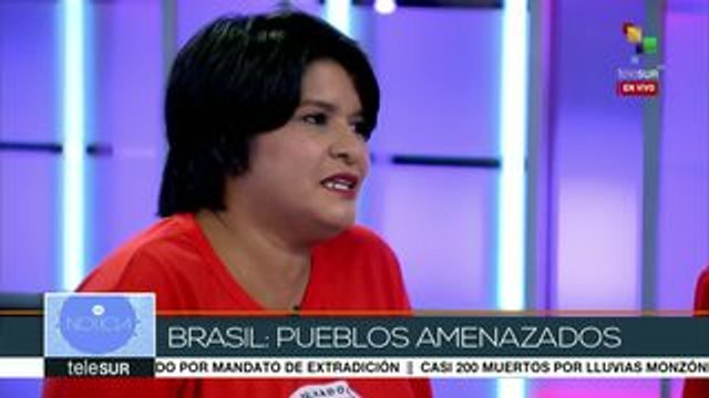 Análisis: Pueblos originarios de Brasil amenazados