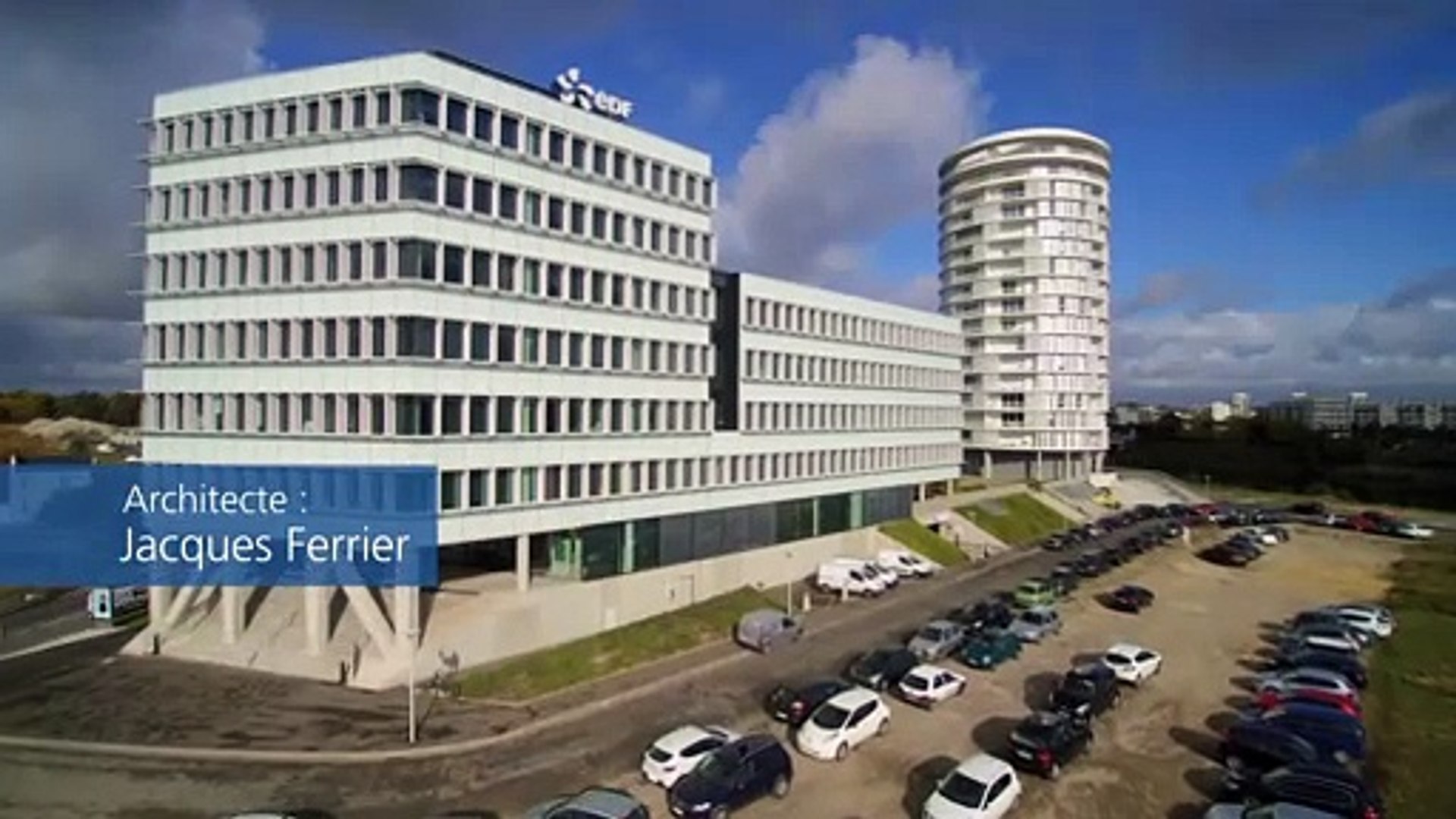 EDF Commerce Grand Centre. Le Galion, un bâtiment basse consommation (BBC)  - Vidéo Dailymotion