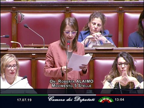 Roma - Camera - 18^ Legislatura - 210^ seduta (17.07.19)