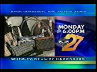 (February 5, 2006) WHTM-TV/DT abc27 Harrisburg Commercials