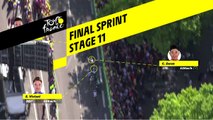 Sprint Final / Final Sprint - Étape 11 / Stage 11 - Tour de France 2019
