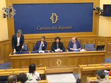 Roma - Proposta di legge sui beni comuni- Conferenza stampa di Massimo Ungaro (17.07.19)