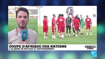 CAN-2019 : Sénégal - Algérie : les supporters algériens de plus en plus nombreux au Caire
