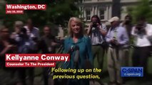 Watch: Kellyanne Conway Asks Reporter His Ethnicity During Heated Press Conference