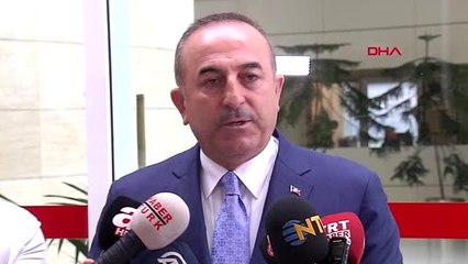 Bakan Çavuşoğlu Hem Bağdat hem Erbil ile temas halindeyiz