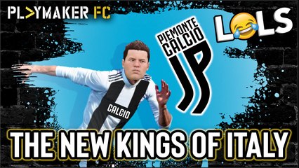 LOLs | Piemonte Calcio, who are they? Juventus removed from FIFA 20