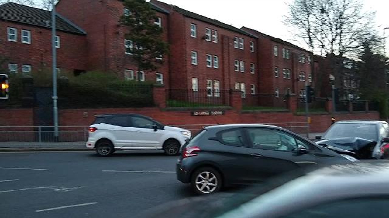 Burley Road / Cardigan Road crash