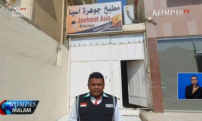 Dapur Jawharat Asia Layani 4.500 Porsi Makan Siang dan Malam