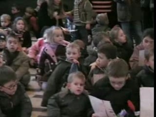 départ en retraite à l'école saint -joseph du cateau