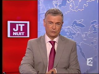 France 2 - 15 Mai 2007 - Teaser, JT Nuit (Jean-Claude Renaud)