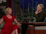 Katherine Heigl On David Letterman